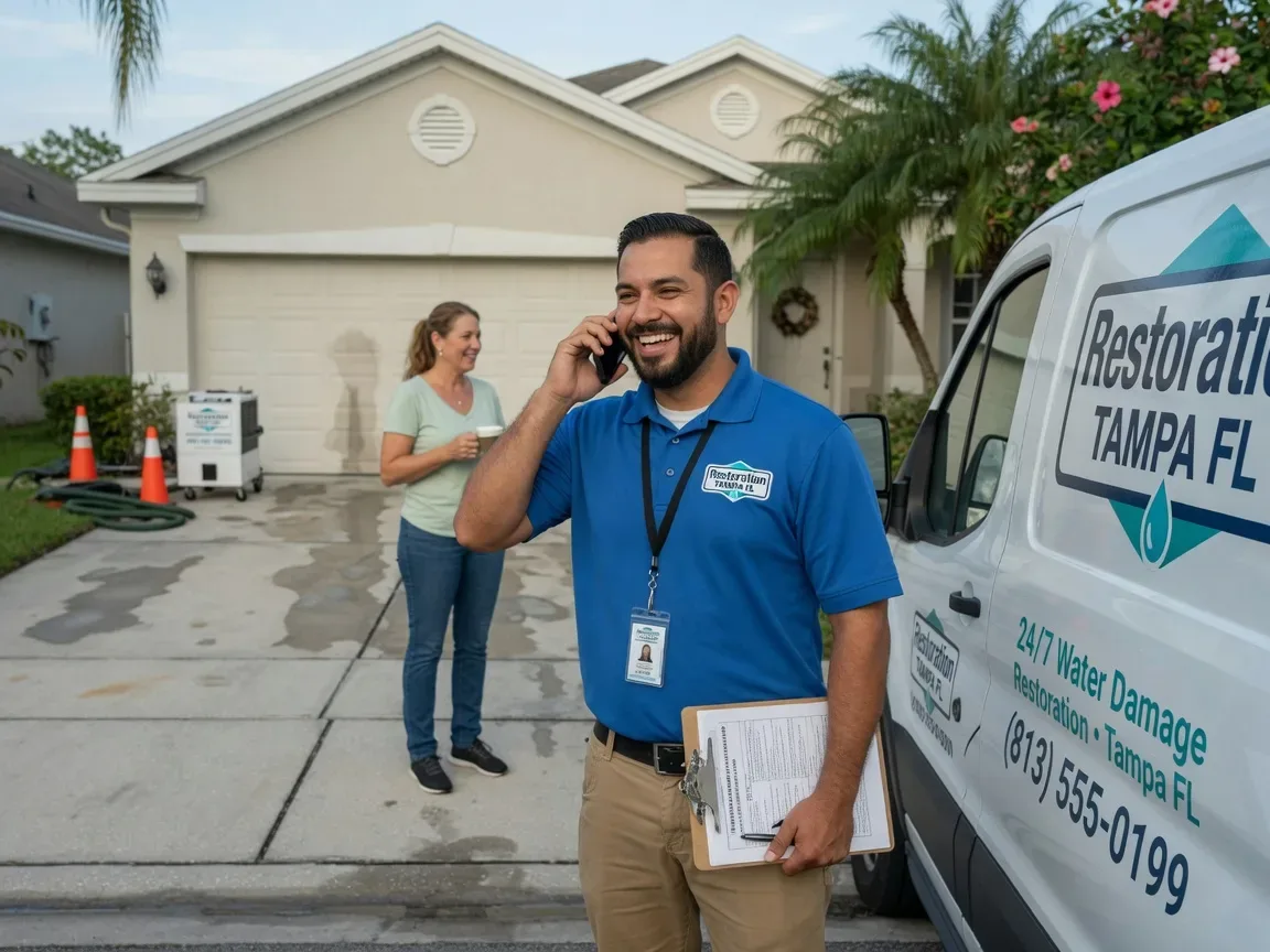 Water Damage Restoration Hackett, AR FAQs
